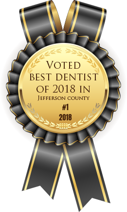 Voted Best Dentist of 2018 in Jefferson County